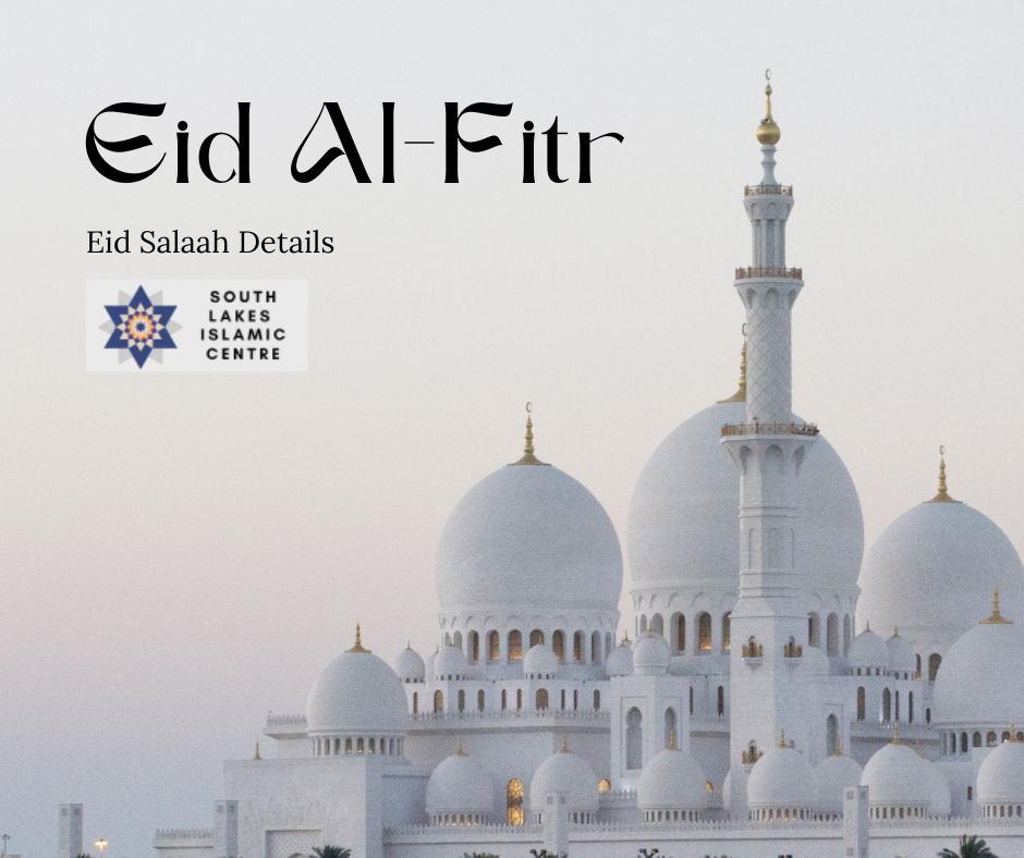Eid-Al-Fitr Salaah