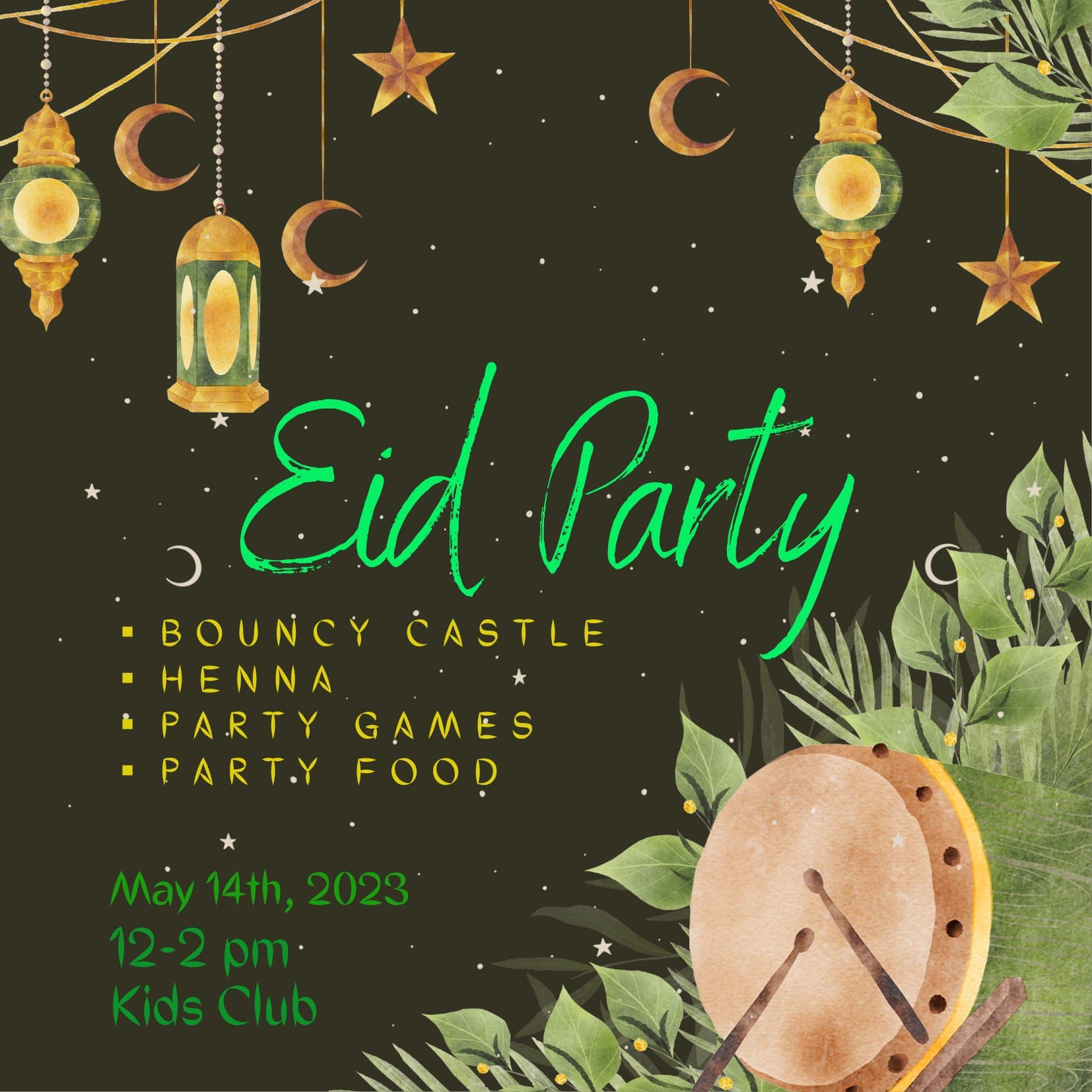 Kids Club Eid Party!